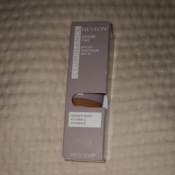 🆕💄Revlon Illuminance Serum Tint, Liquid Foundation #417 Warm Caramel - Picture 9 of 9